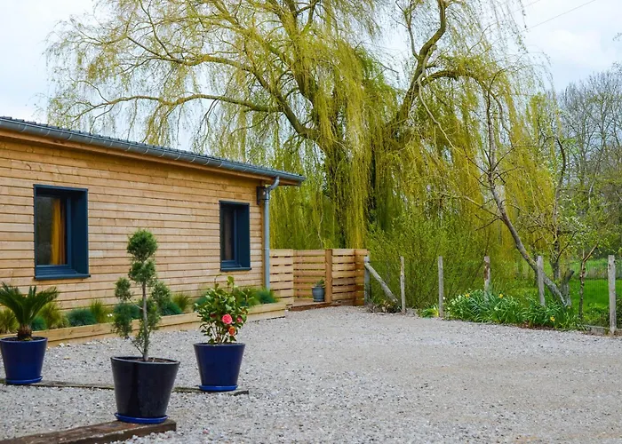 度假居 Le Quai Huppe, Voie 1 *