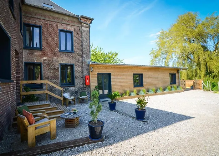 Le Quai Huppe, Voie 1 Holiday home