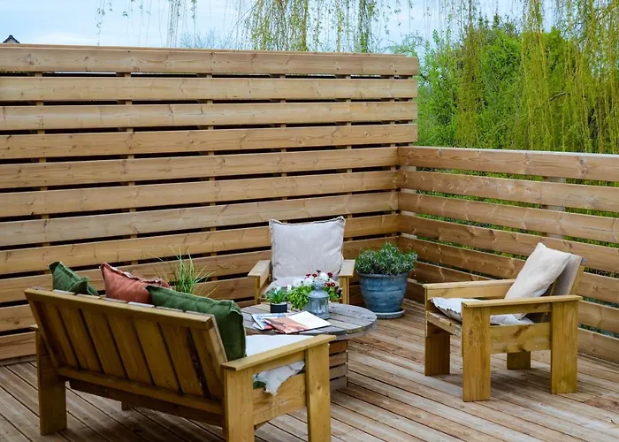 Holiday home Le Quai Huppe, Voie 1